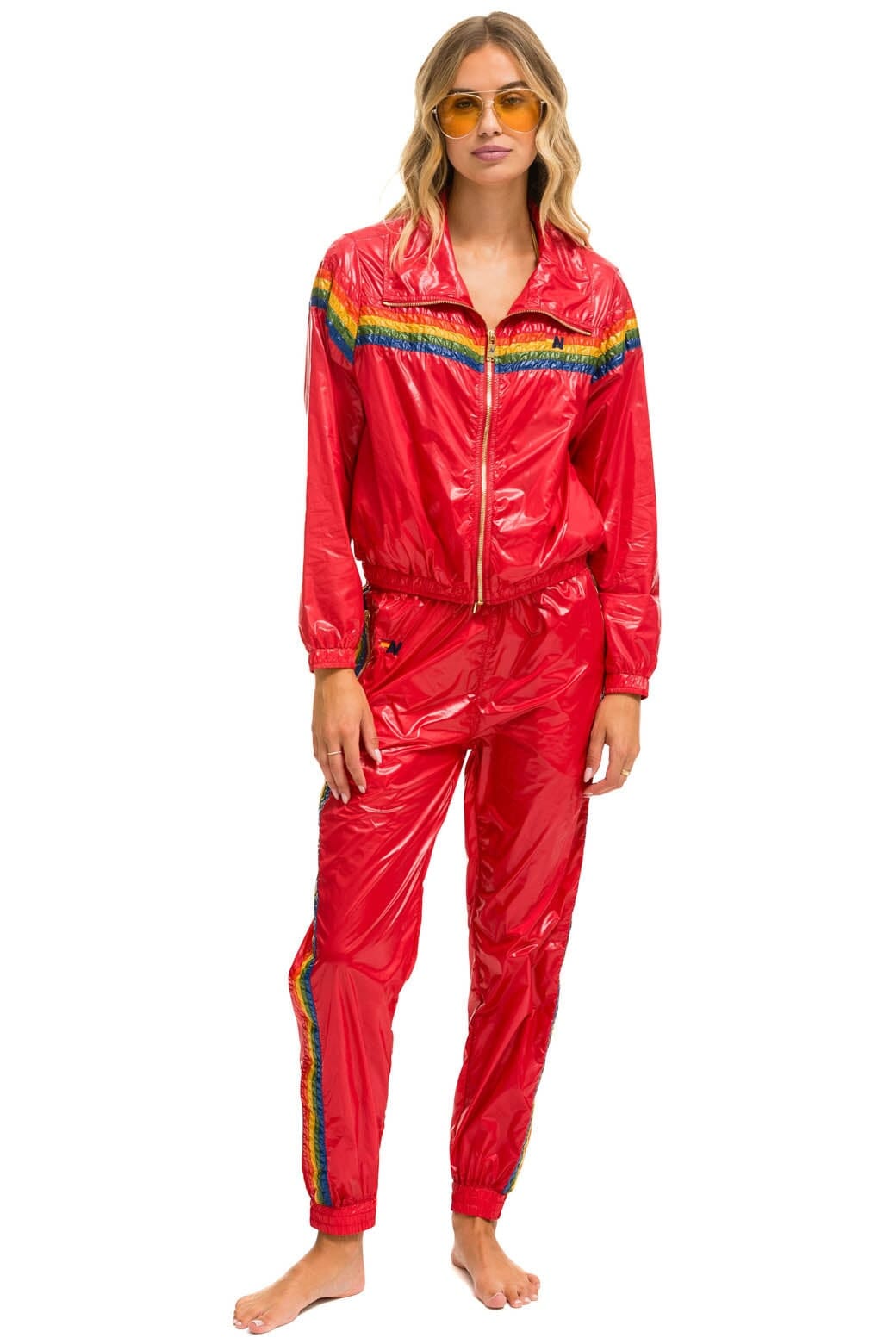 5 STRIPE - WINDBREAKER CHERRY GLOSSY - Image 5