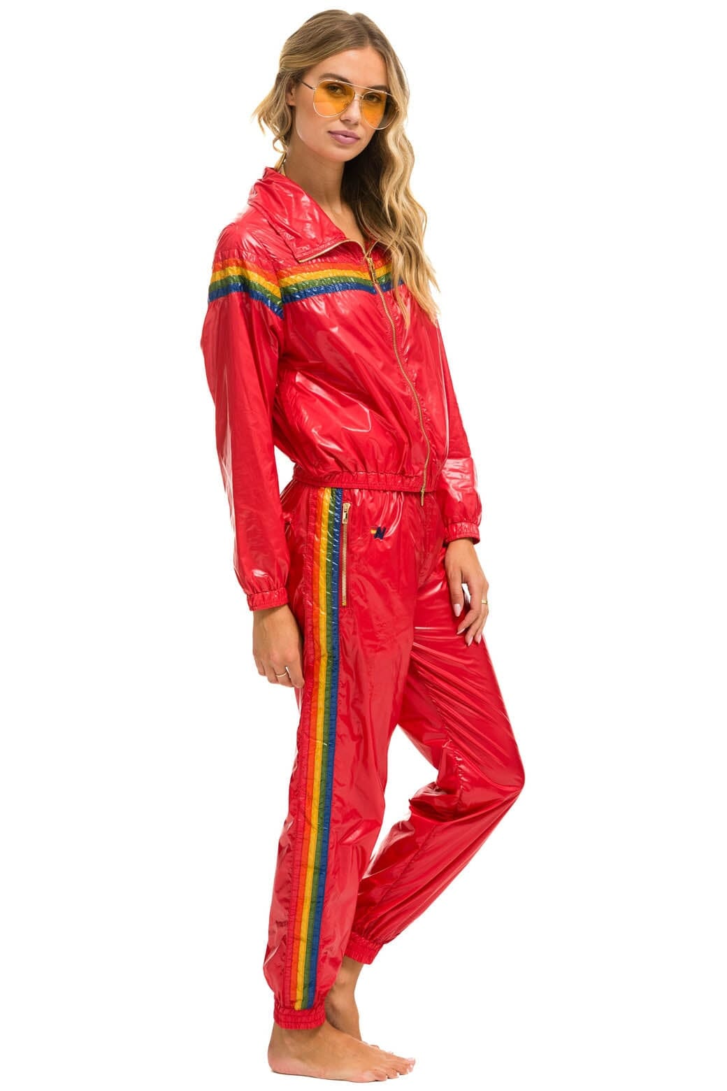 5 STRIPE - WINDBREAKER CHERRY GLOSSY - Image 6