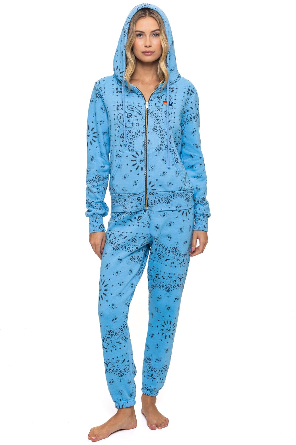 BANDANA SWEATPANTS - SKY - Image 4
