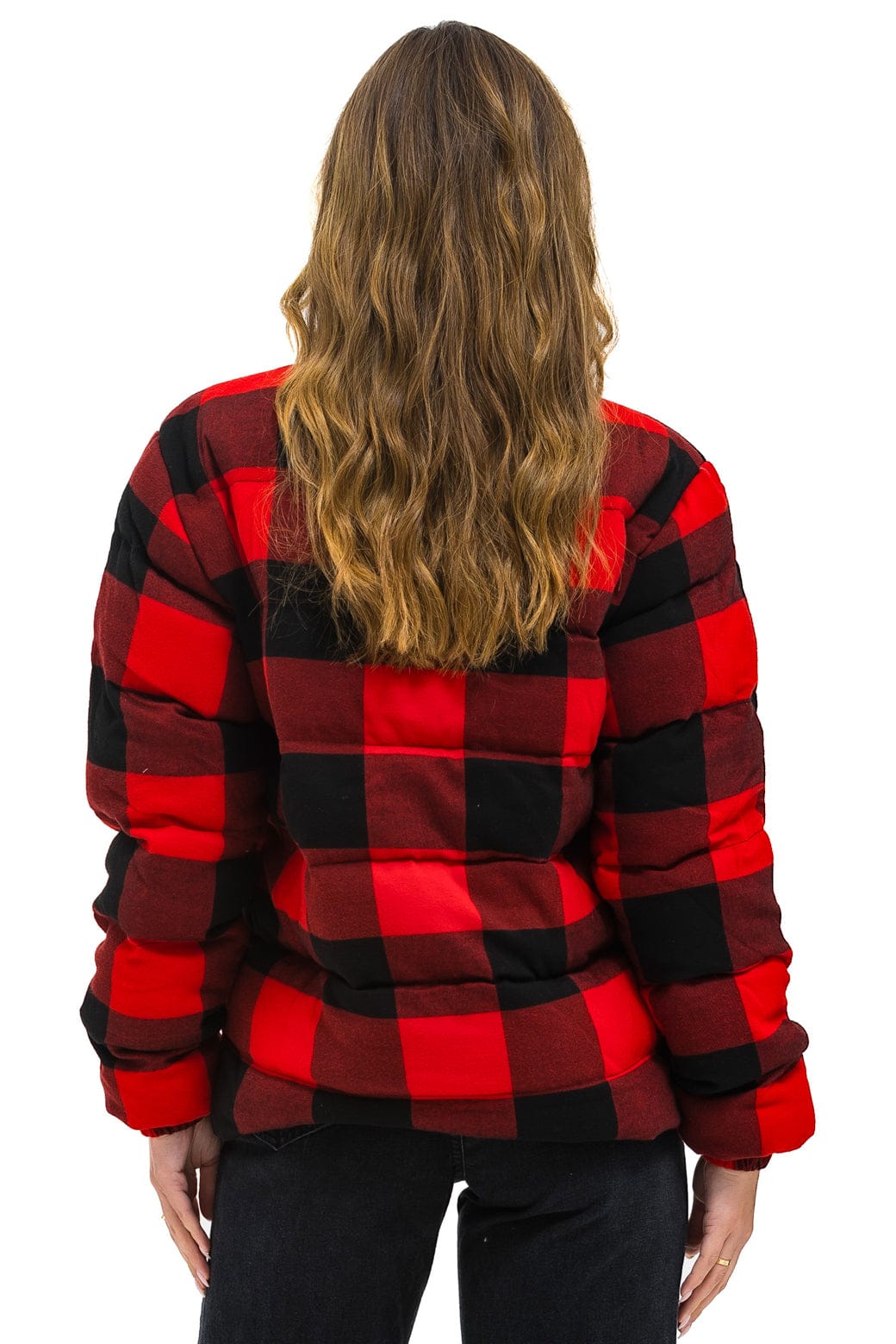 UNISEX PLAID TRAVELER JACKET - BUFFALO PLAID - Image 7