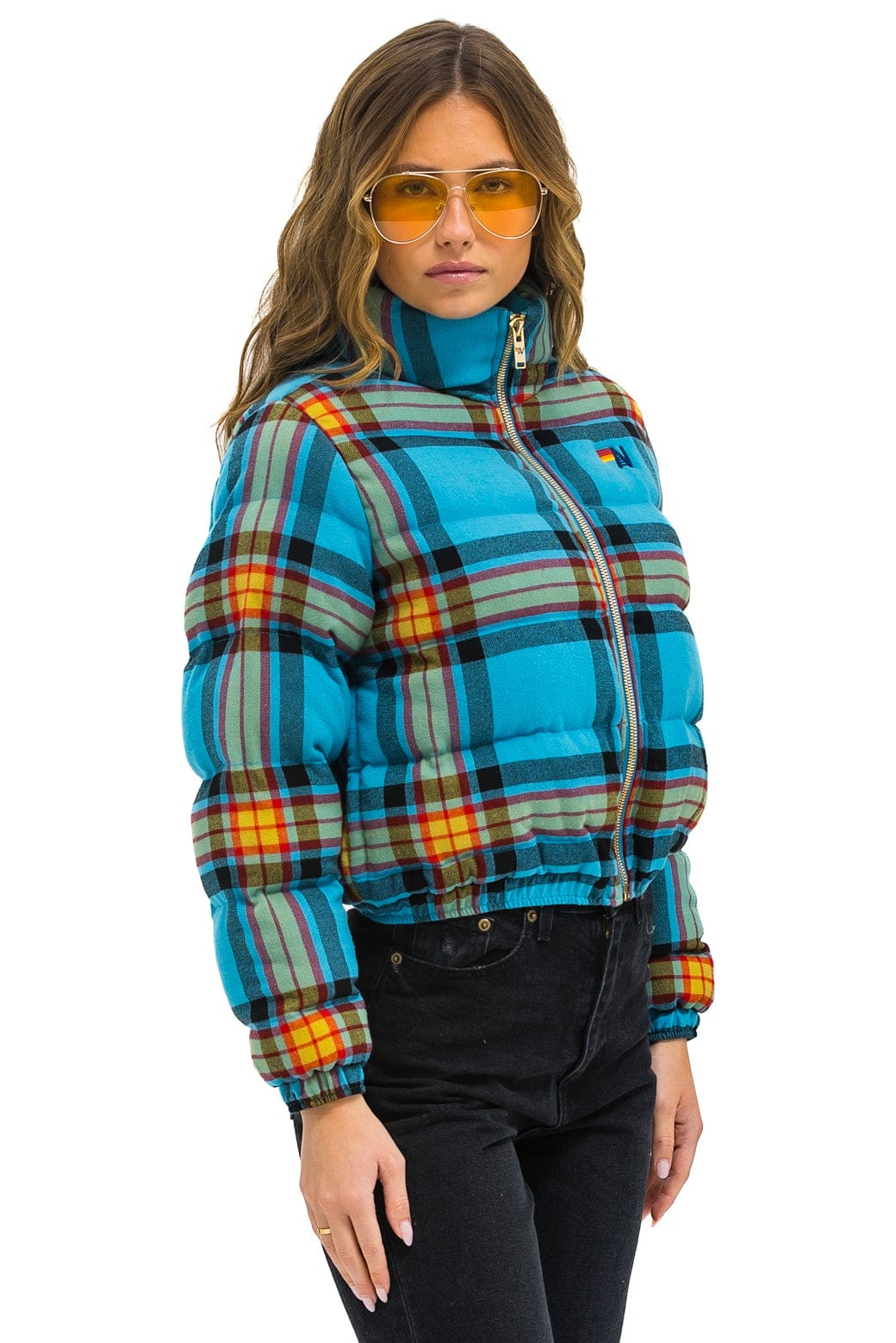 APRES PLAID PUFFER JACKET - JACKSON PLAID - Image 4