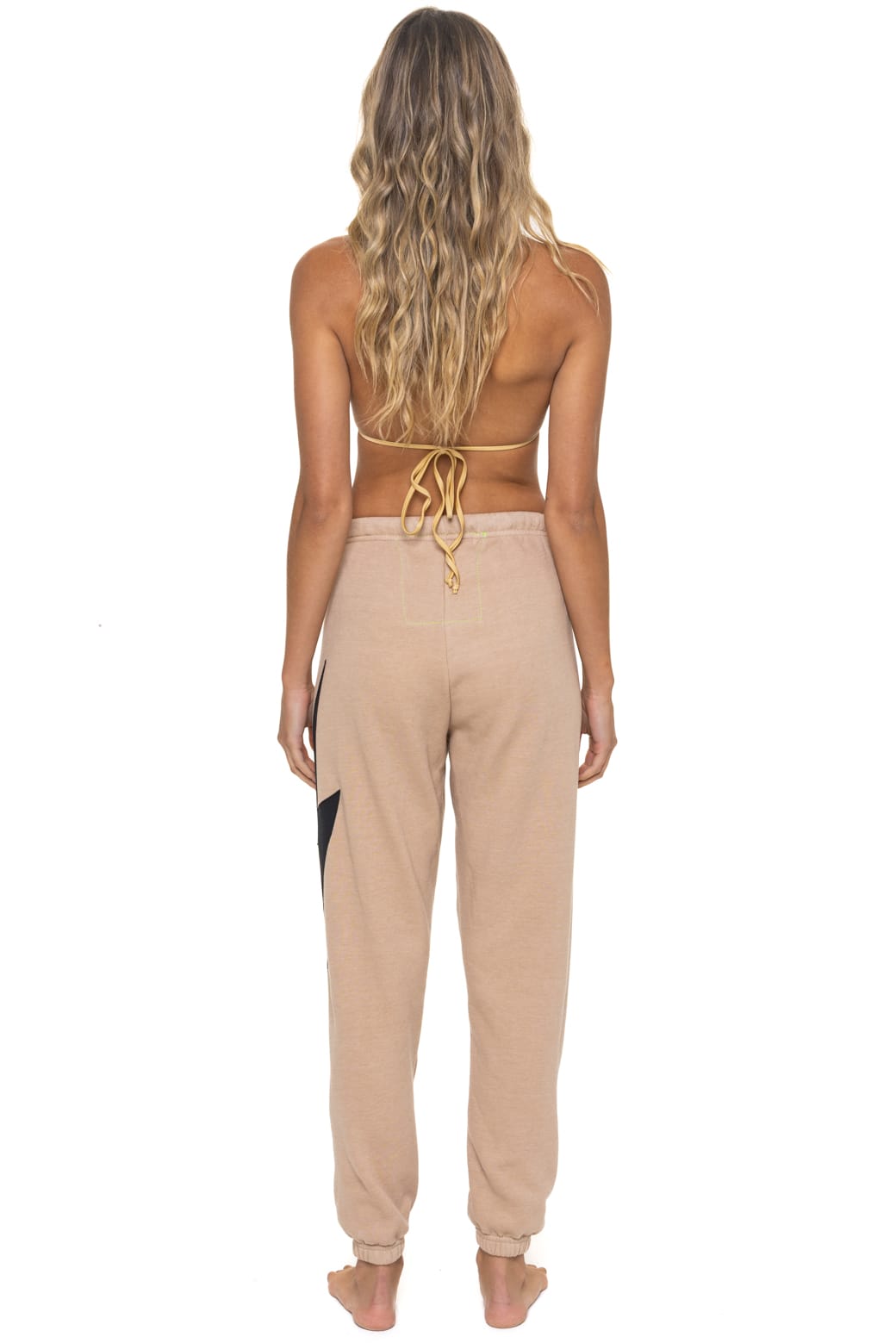 BOLT STITCH SWEATPANTS - SAND - Image 3