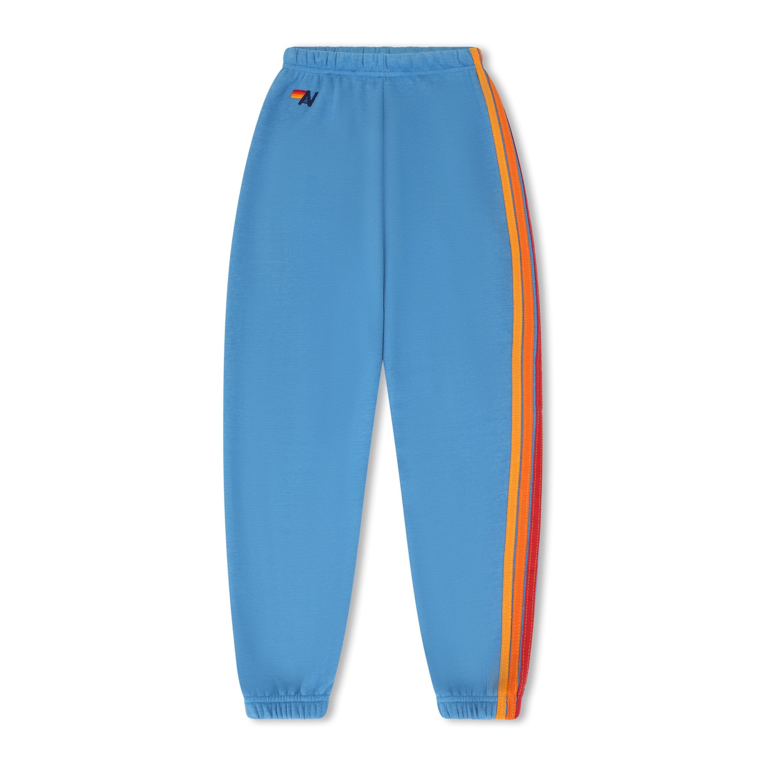 5 STRIPE SWEATPANTS - RETRO OCEAN - Image 5