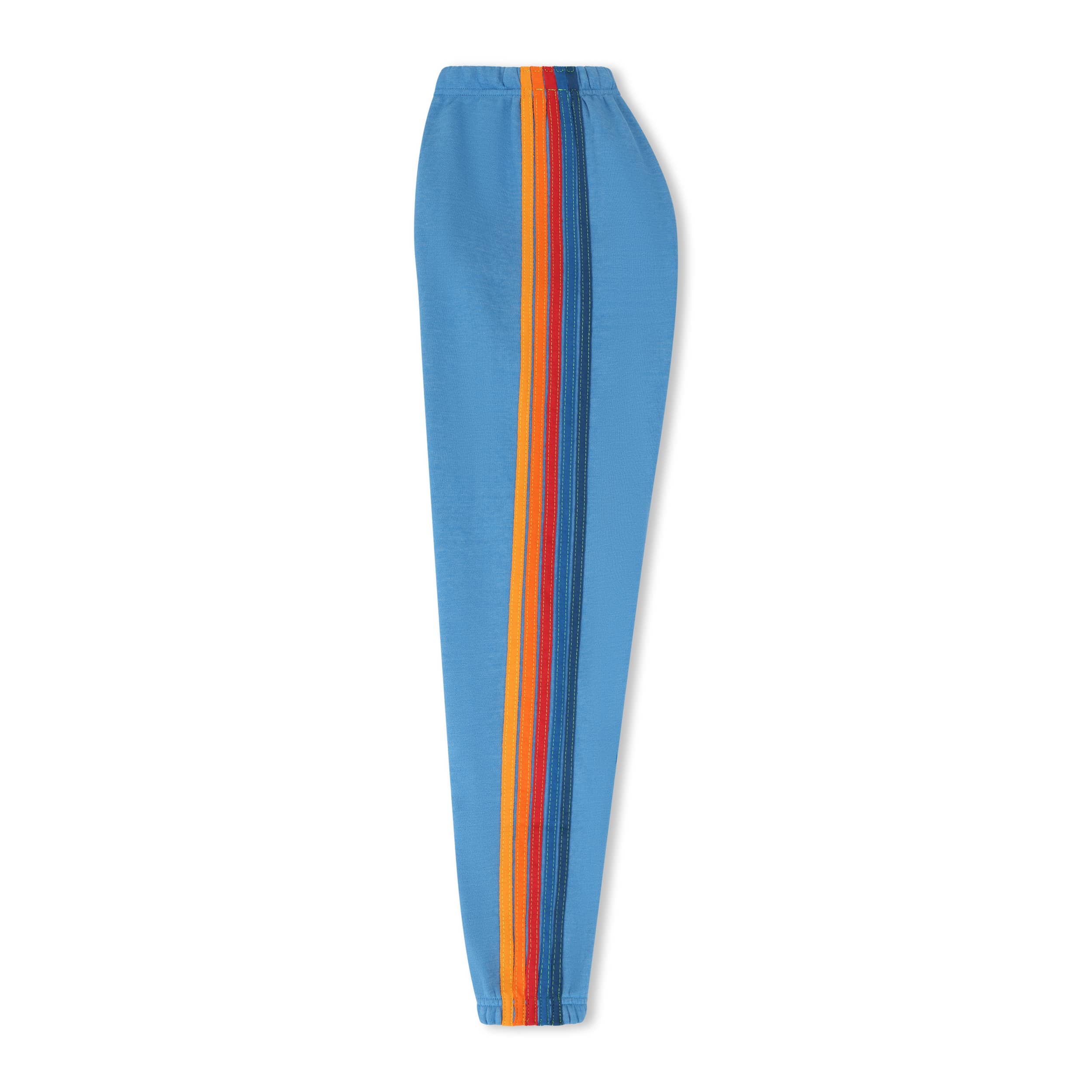 5 STRIPE SWEATPANTS - RETRO OCEAN - Image 4