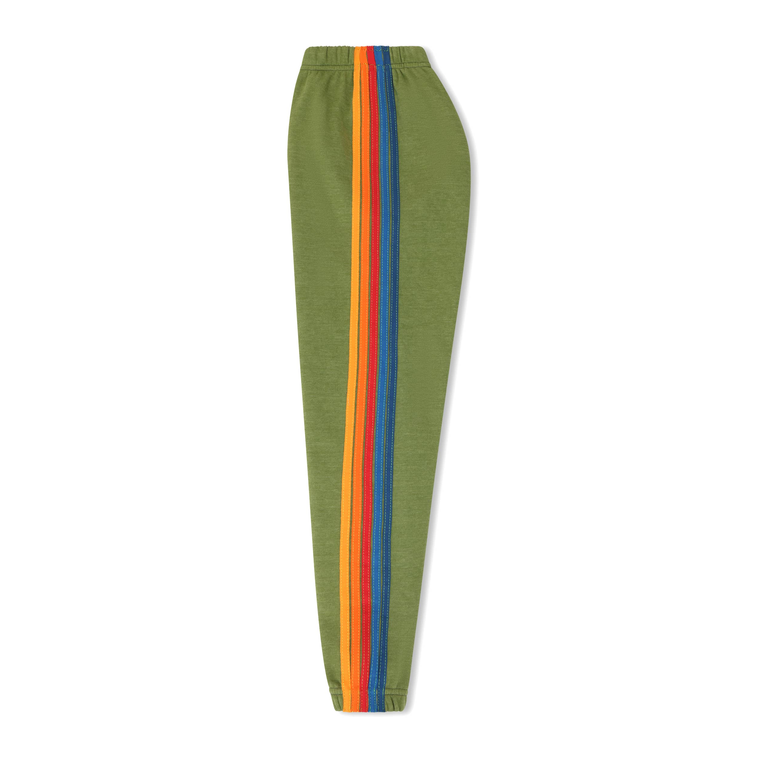5 STRIPE SWEATPANTS - JUNGLE GREEN - Image 5