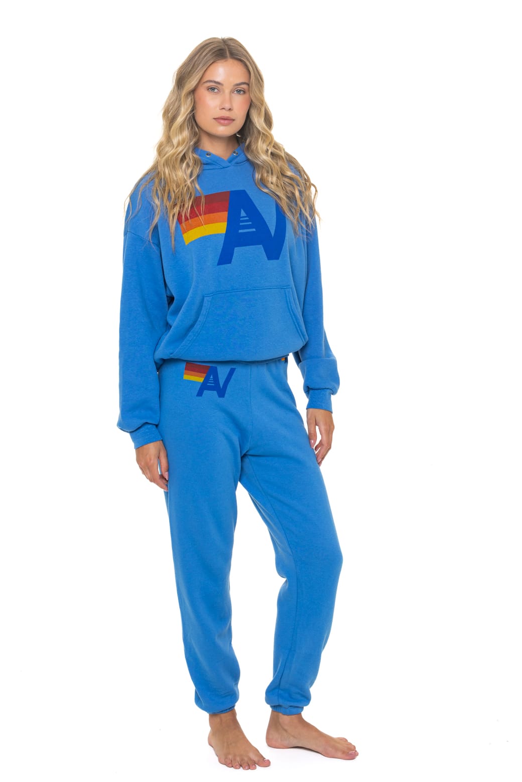 LOGO SWEATPANTS - COBALT - Image 5