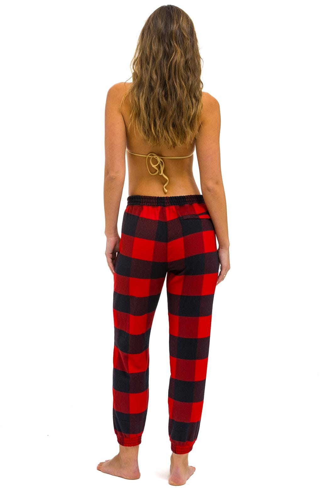 PLAID LODGE PANT - BUFFALO PLAID - Image 3