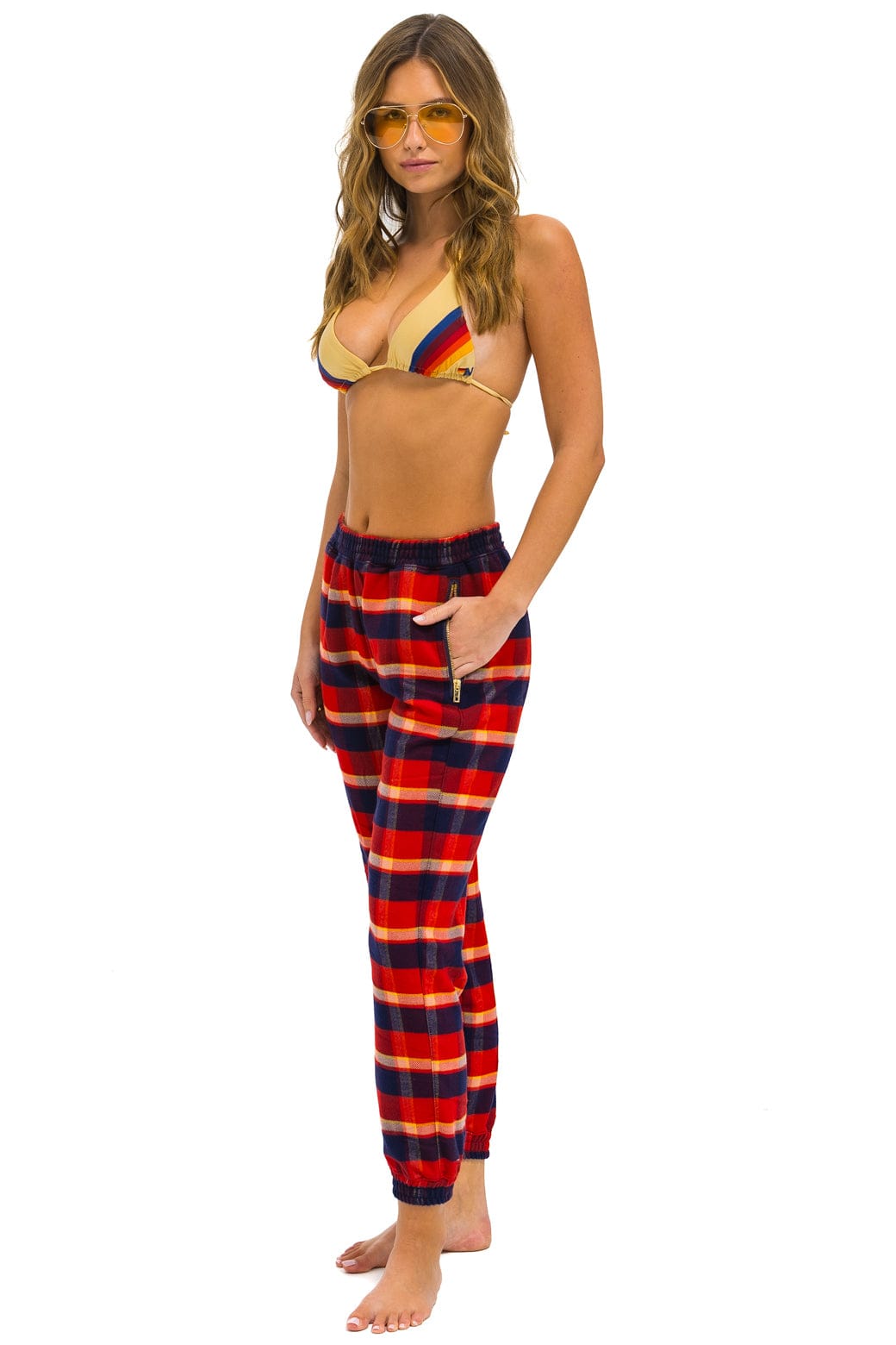 PLAID LODGE PANT - RUGBY PLAID - Image 4