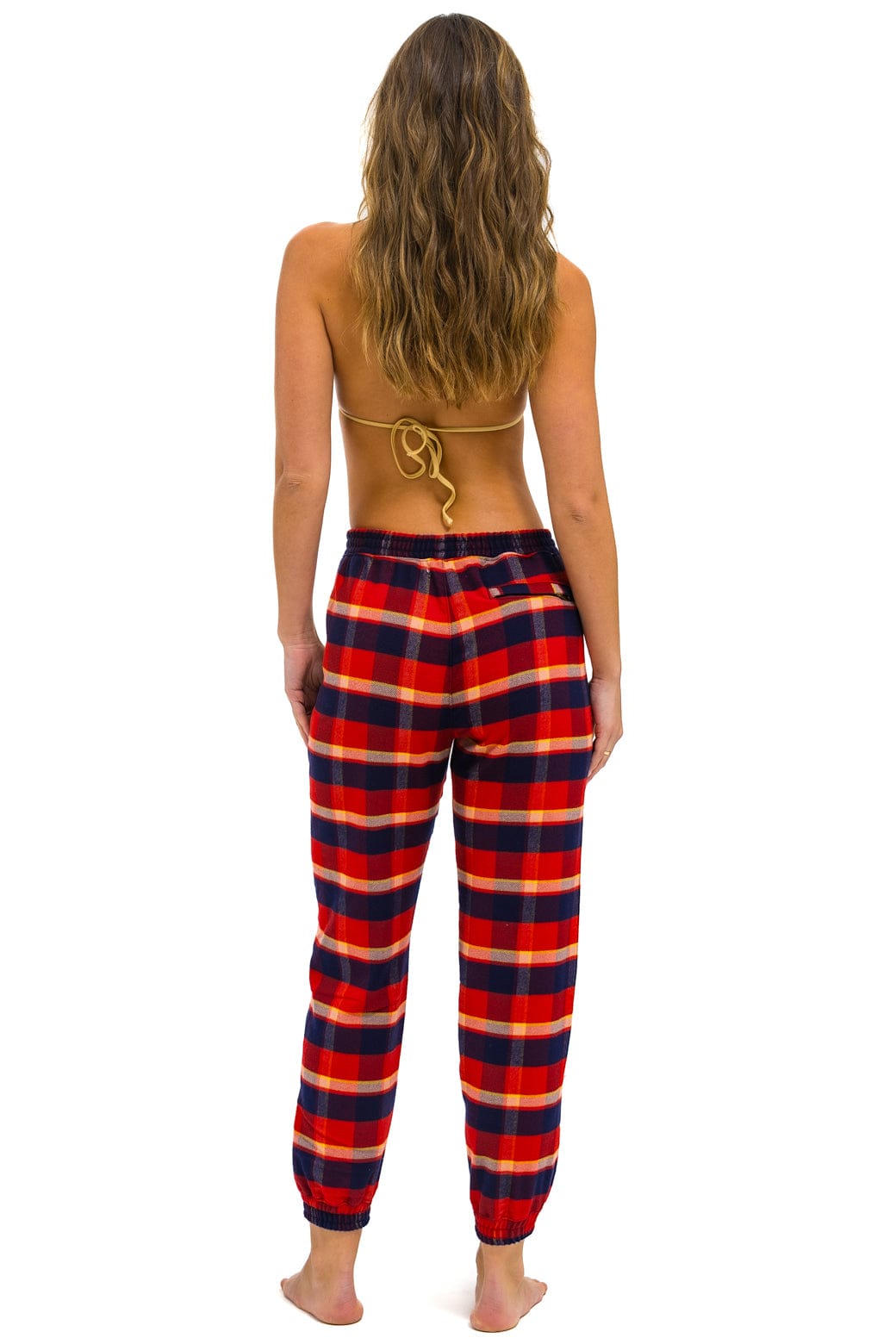 PLAID LODGE PANT - RUGBY PLAID - Image 3
