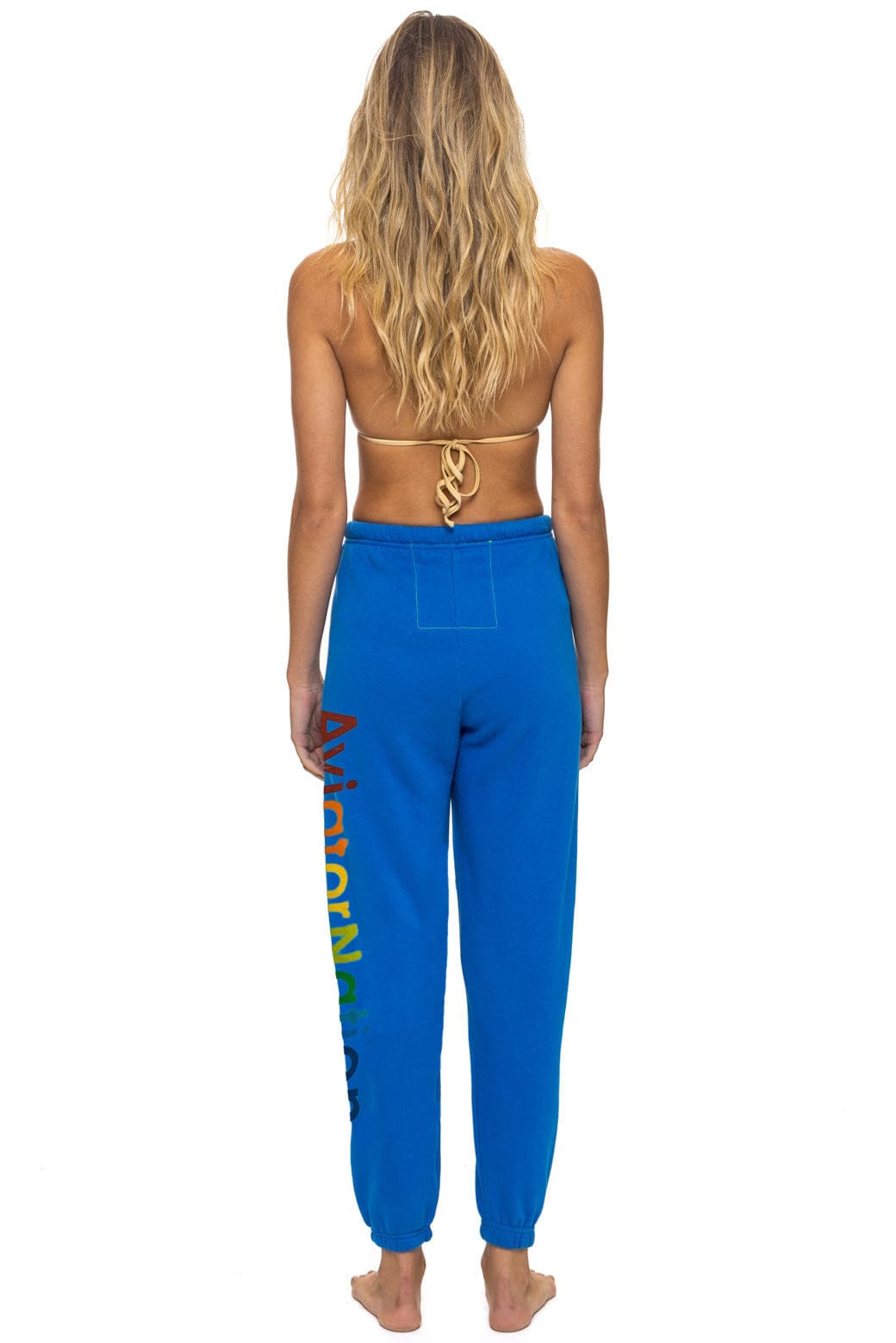 AVIATOR NATION SWEATPANTS - ADVENTURE BLUE - Image 3
