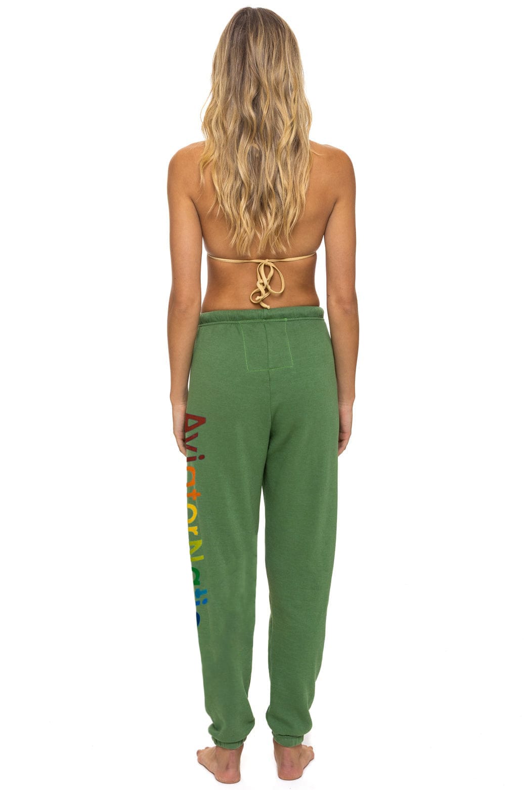 AVIATOR NATION SWEATPANTS - PALM - Image 3