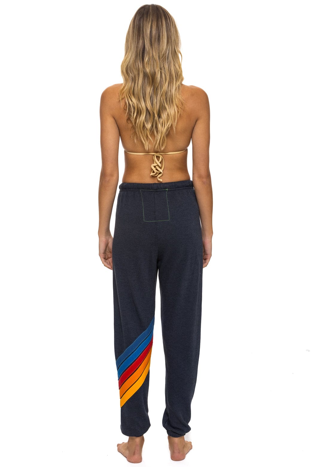 ALL SEASONS CIRCLE CHEVRON SWEATPANTS - CHARCOAL - Image 6