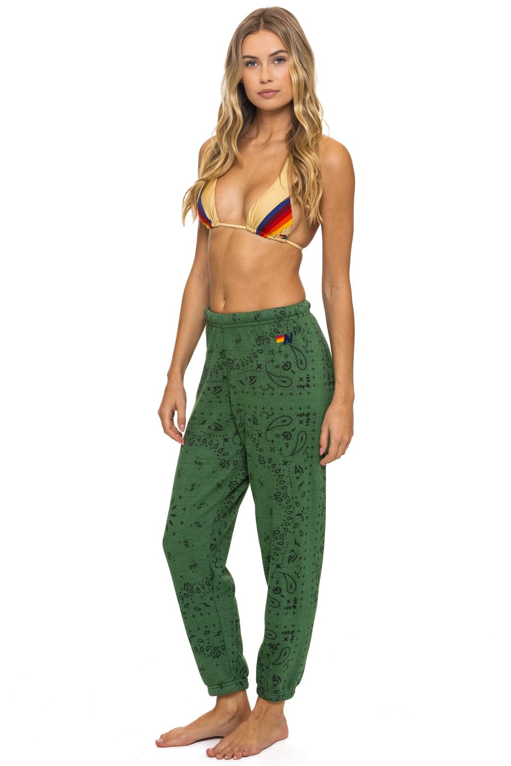 BANDANA SWEATPANTS - PALM - Image 3