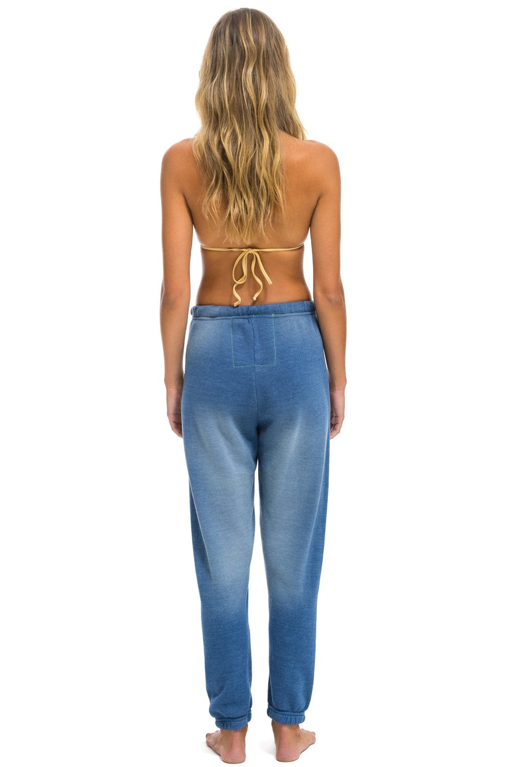 ESSENTIAL SWEATPANTS - FADED WATER - Image 4