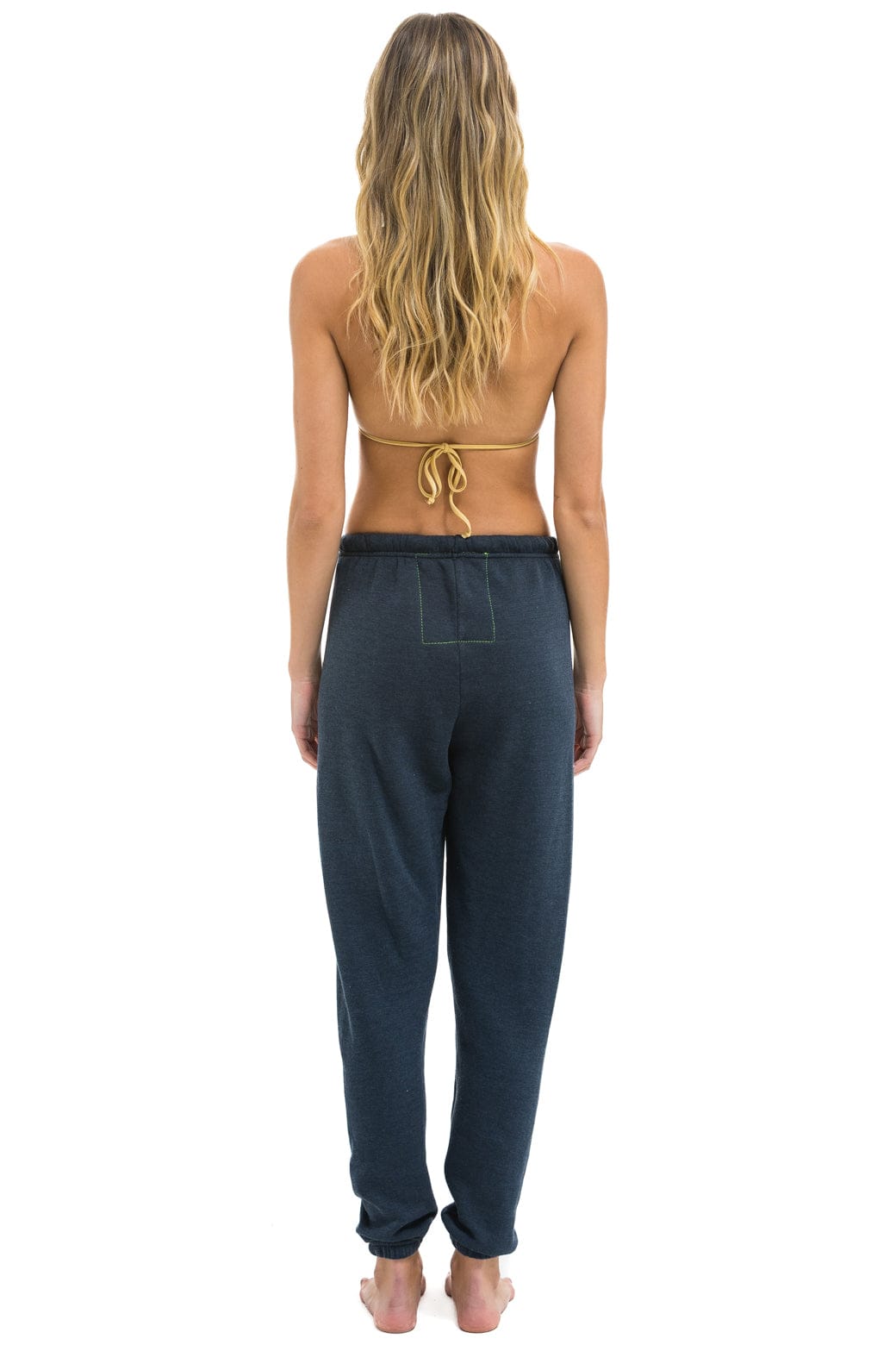 SUNSET PATCH SWEATPANTS - CHARCOAL - Image 4