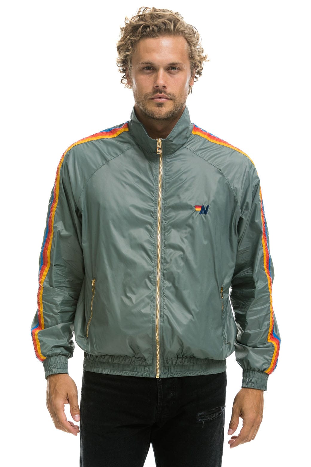 MEN'S 4 STRIPE WINDBREAKER - SEDONA - Image 6