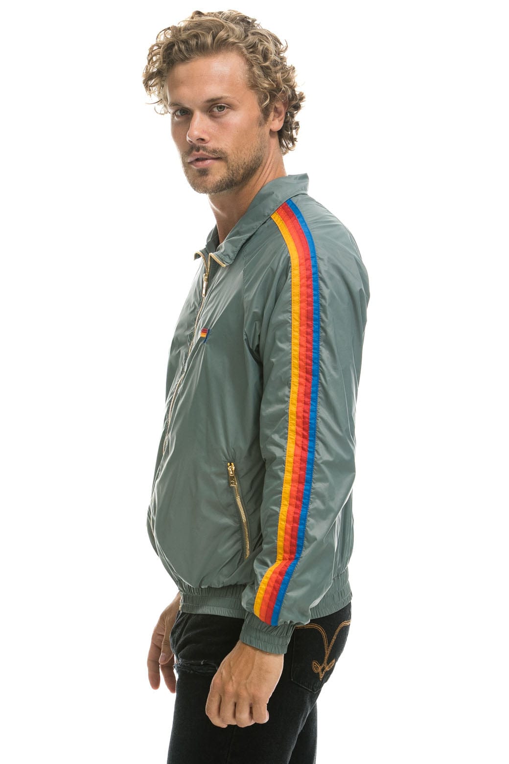 MEN'S 4 STRIPE WINDBREAKER - SEDONA - Image 3