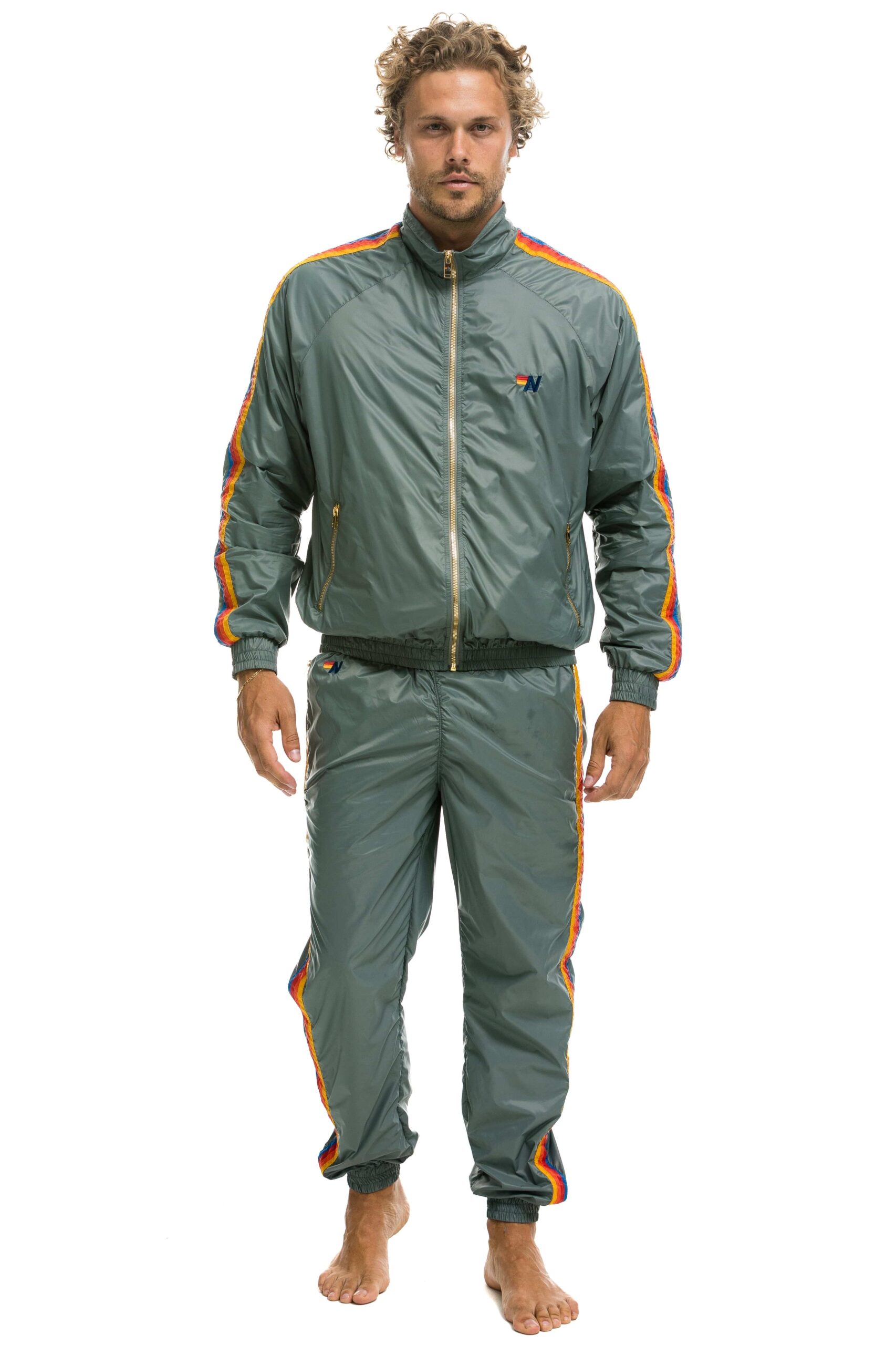 MEN'S 4 STRIPE WINDBREAKER - SEDONA - Image 9