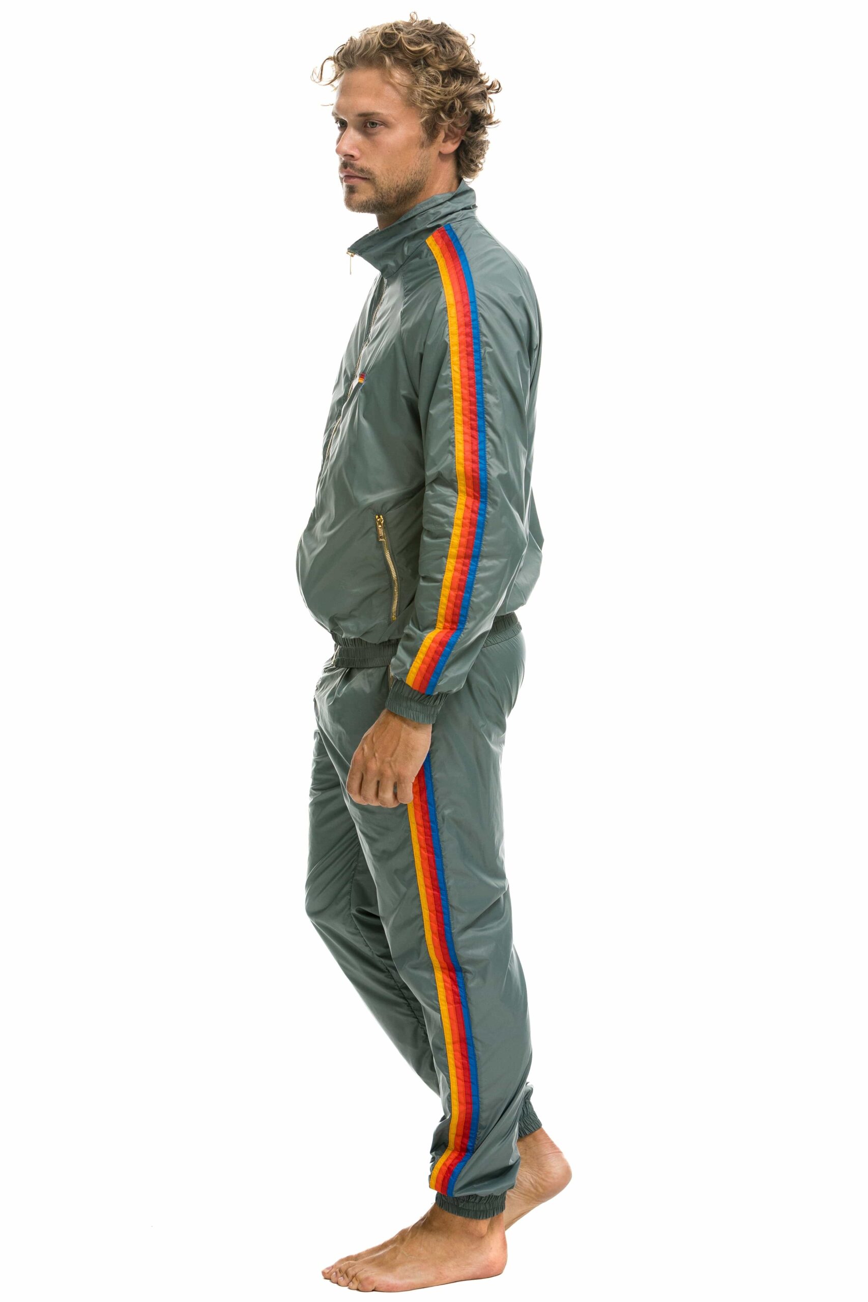 MEN'S 4 STRIPE WINDBREAKER - SEDONA - Image 10