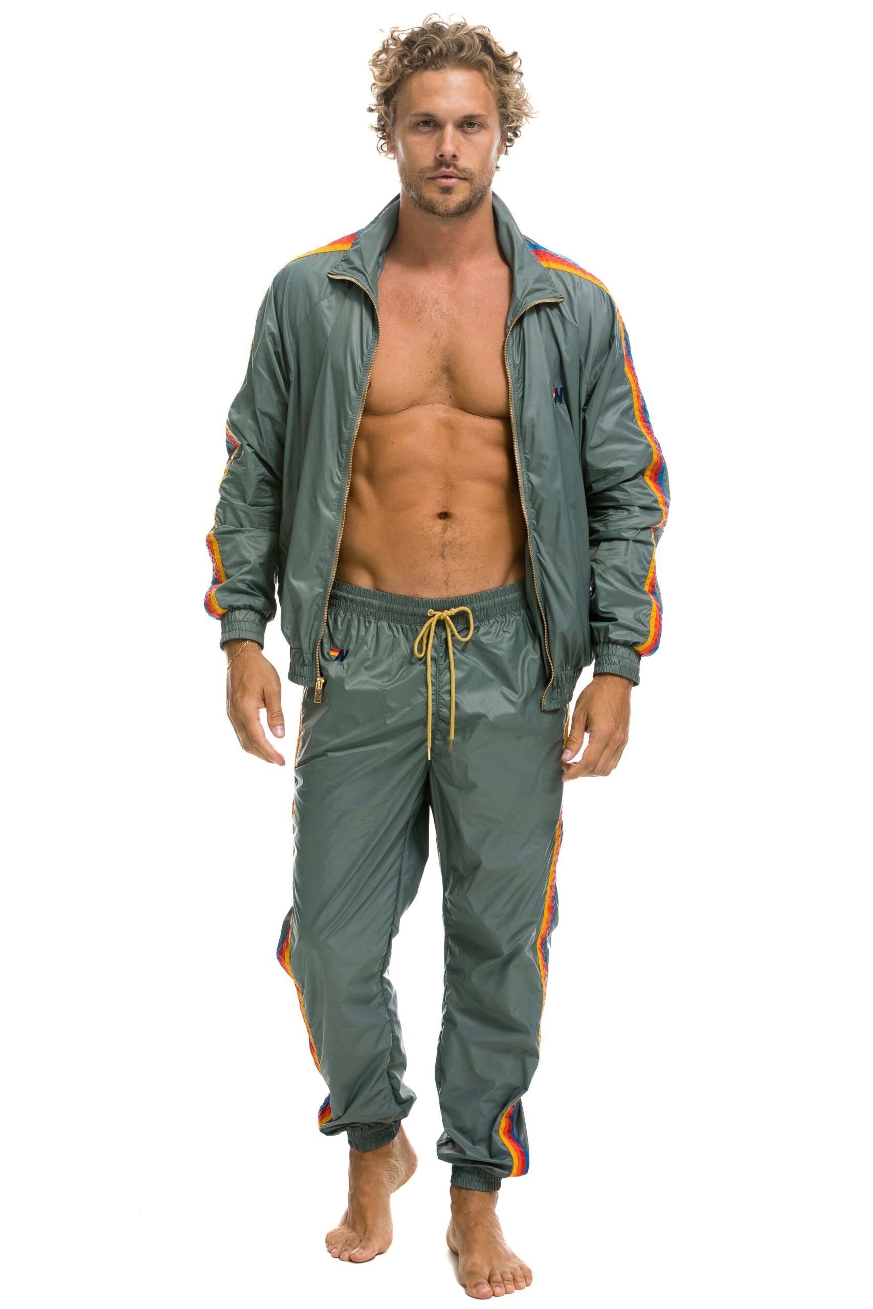 MEN'S 4 STRIPE WINDBREAKER - SEDONA - Image 8
