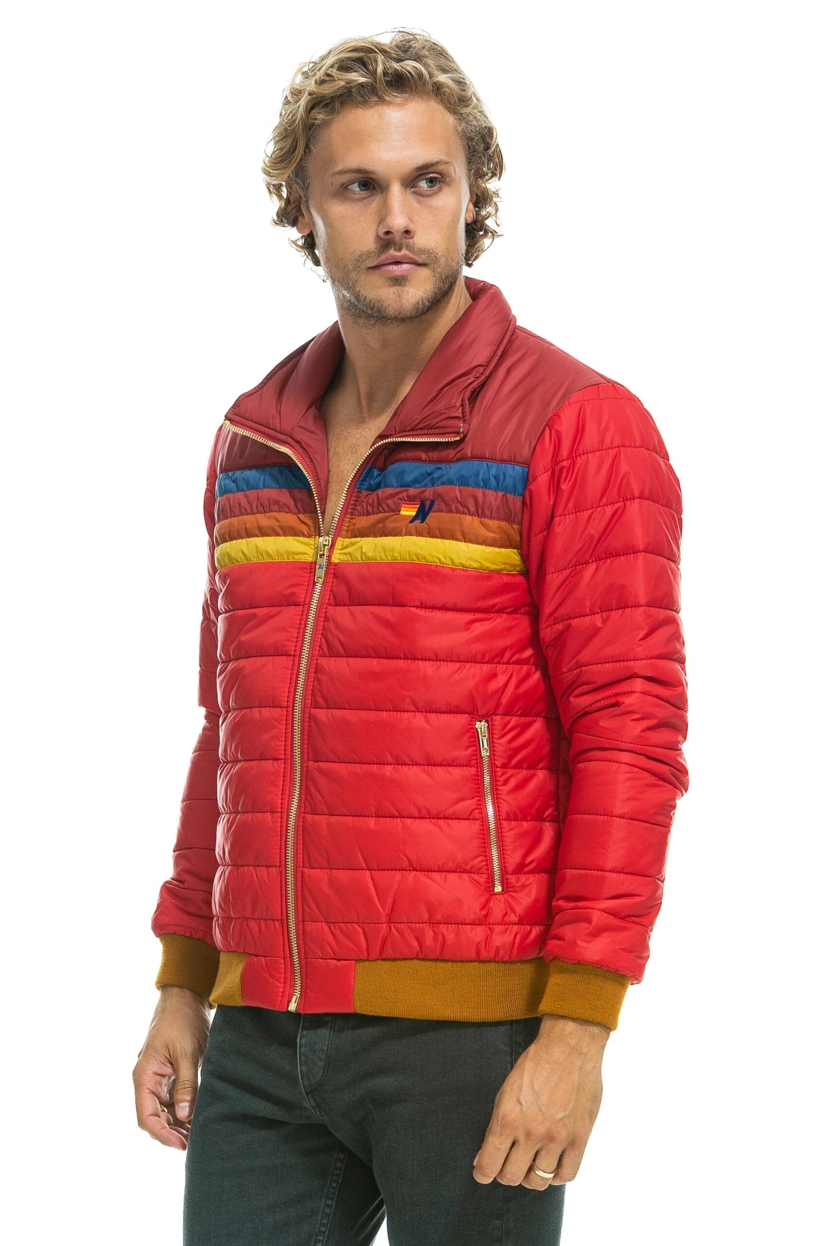 JOURNEY JACKET - CHERRY - Image 4