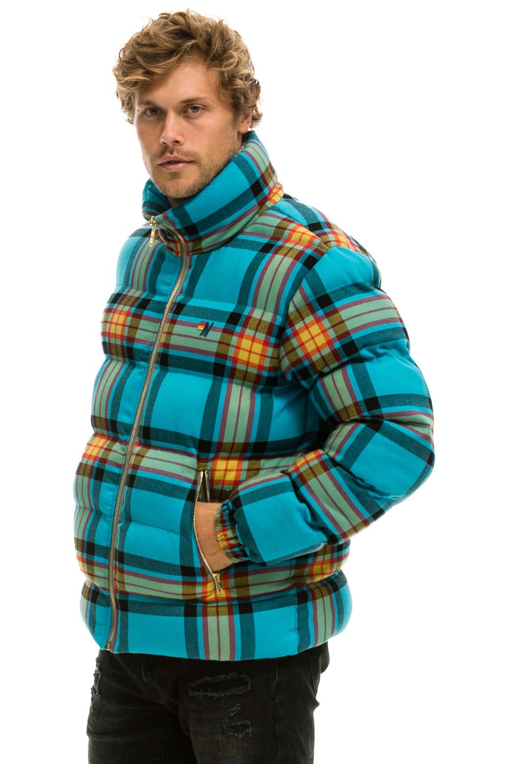 UNISEX PLAID TRAVELER JACKET - JACKSON PLAID - Image 8