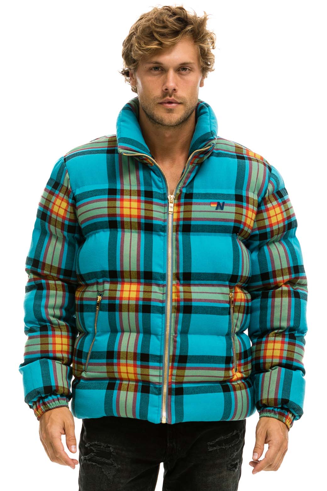 UNISEX PLAID TRAVELER JACKET - JACKSON PLAID - Image 6