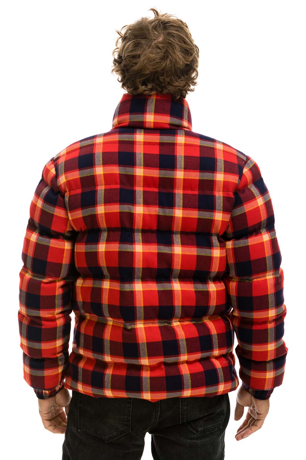 UNISEX PLAID TRAVELER JACKET - RUGBY PLAID - Image 10