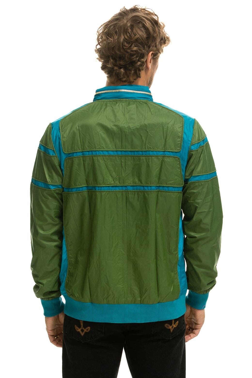 RACER JACKET - GARDEN GREEN - Image 5