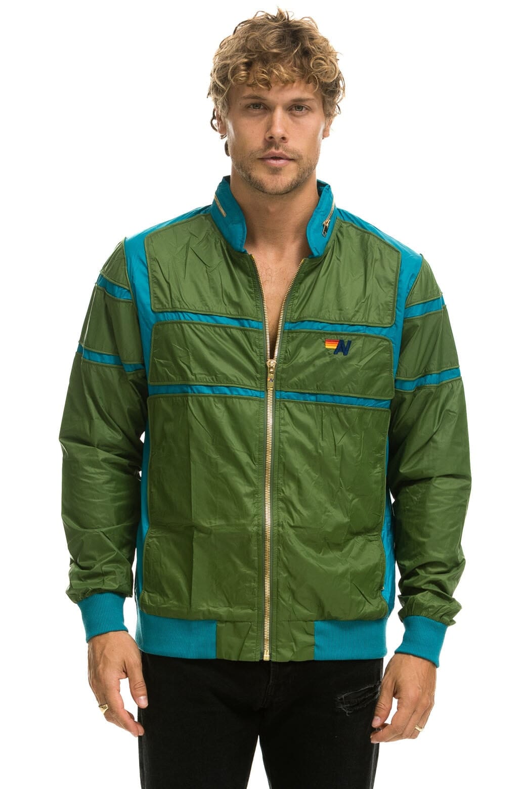 RACER JACKET - GARDEN GREEN - Image 3