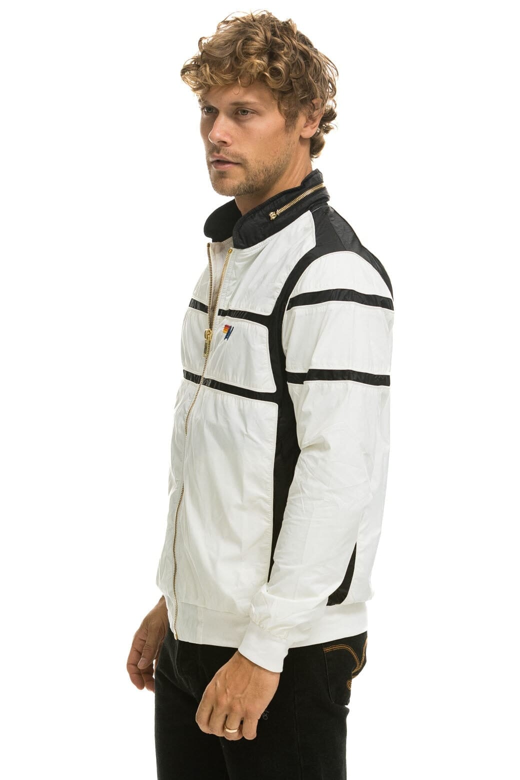 RACER JACKET - WHITE - Image 4