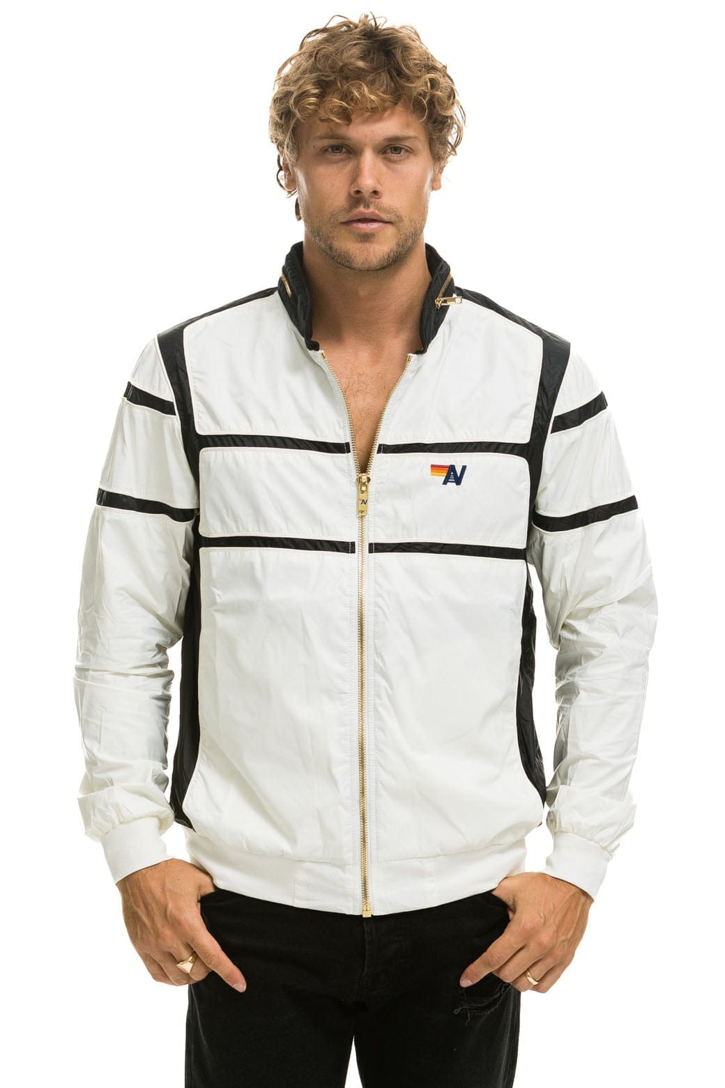 RACER JACKET - WHITE - Image 3