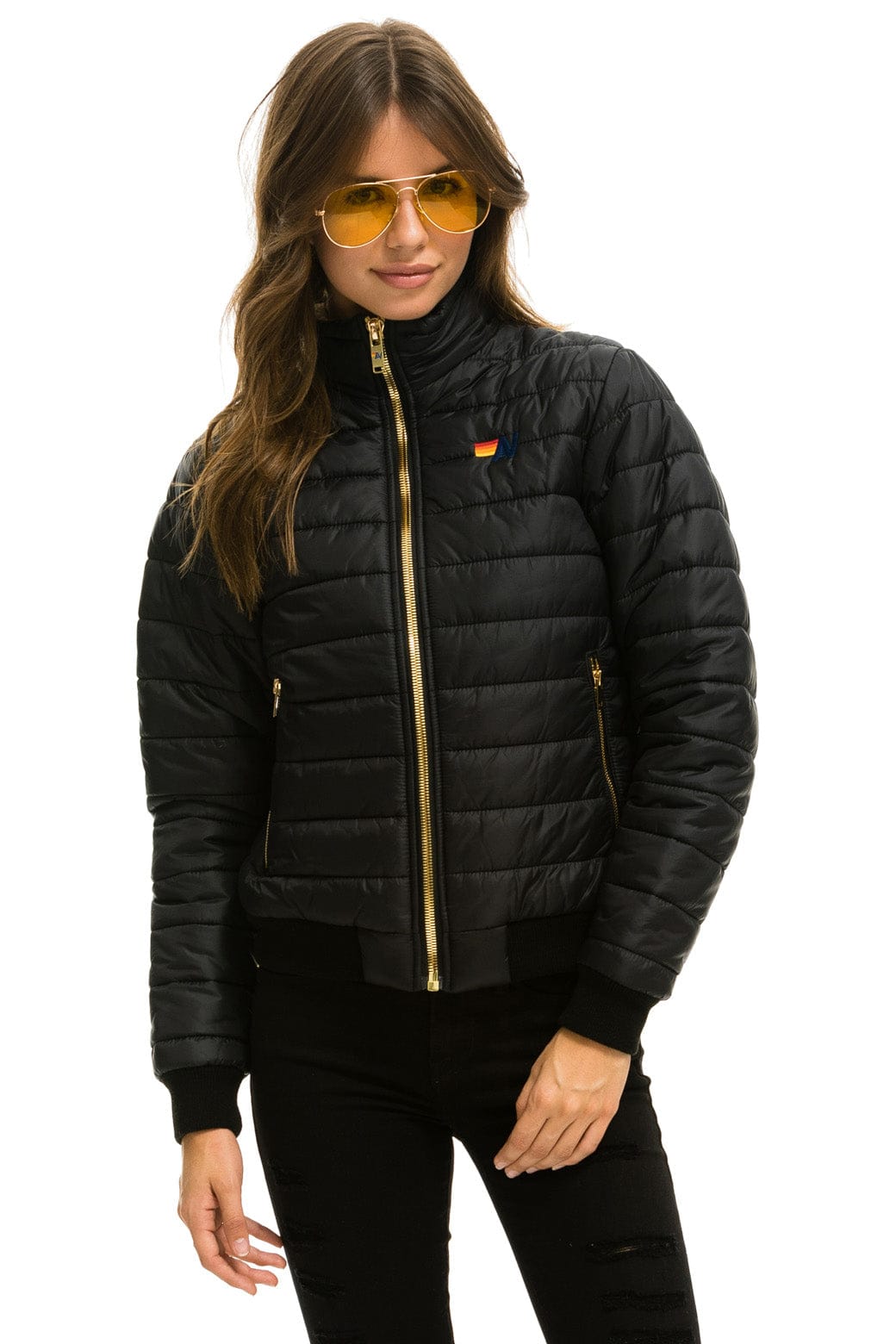SUNBURST JACKET - GLOSSY BLACK - Image 3
