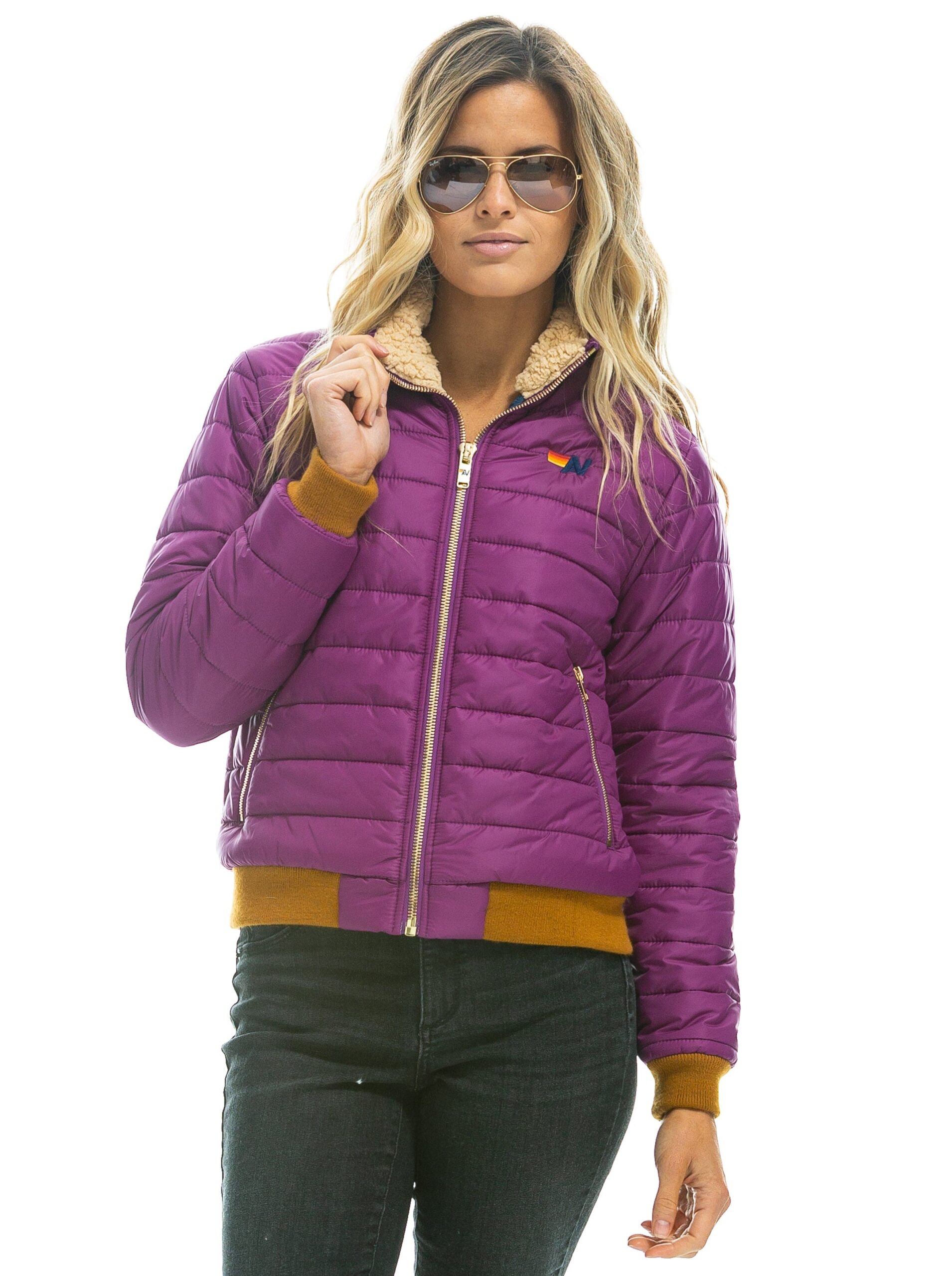 SUNBURST JACKET - GLOXINA - Image 5
