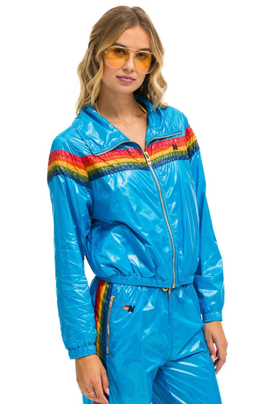 Alternative view of 5 STRIPE WINDBREAKER - DRESDEN