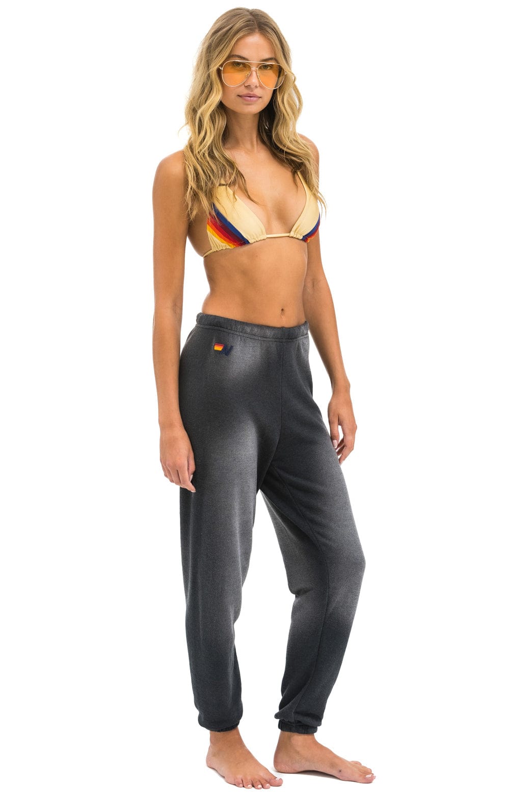 Alternative view of BOLT STITCH SWEATPANTS - FADED SMOKE