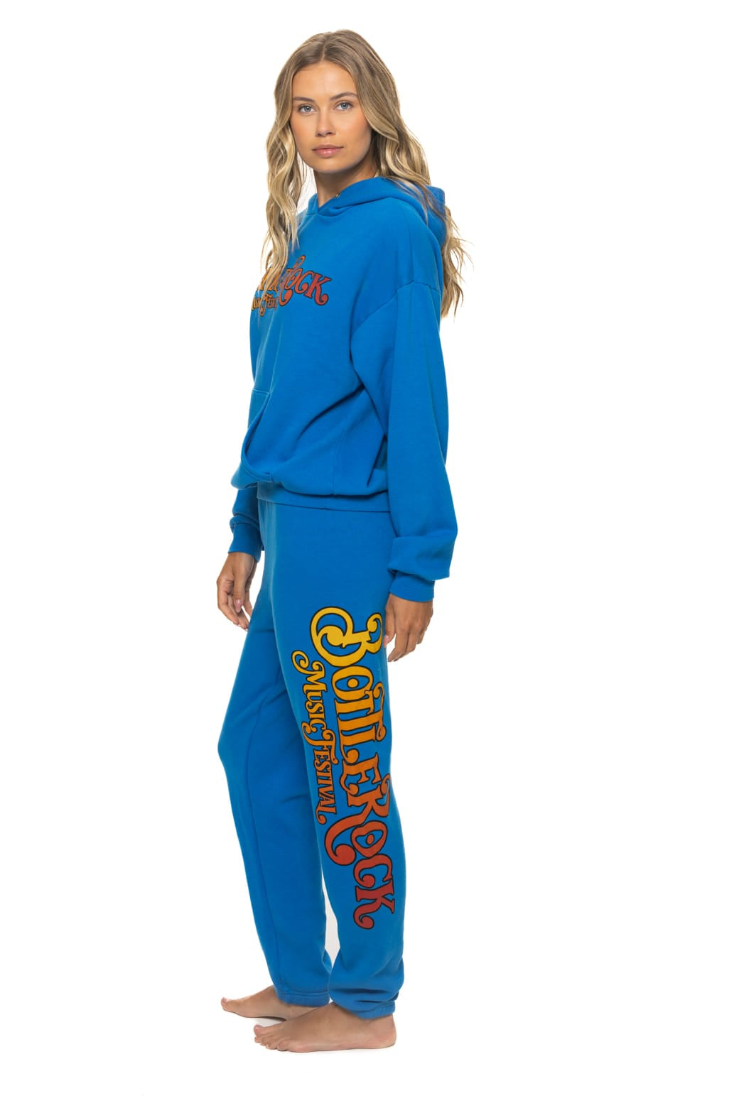 Alternative view of AVIATOR NATION BOTTLEROCK 2026 SWEATPANTS - ADVENTURE BLUE