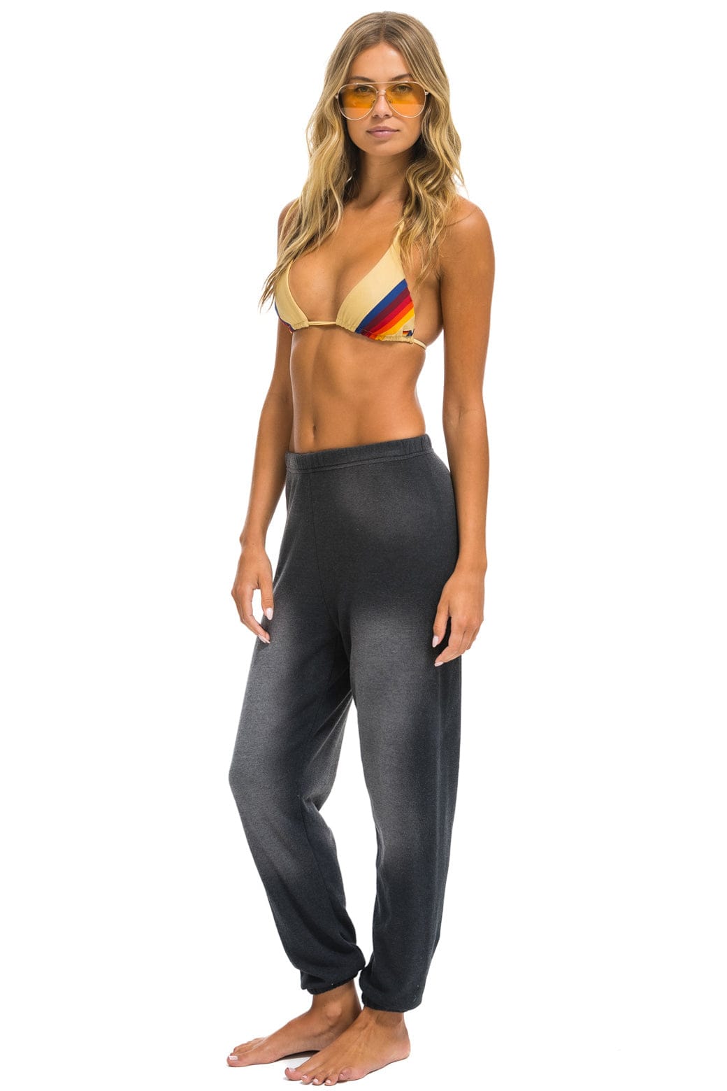 Alternative view of ESSENTIAL SWEATPANTS - FADED SMOKE