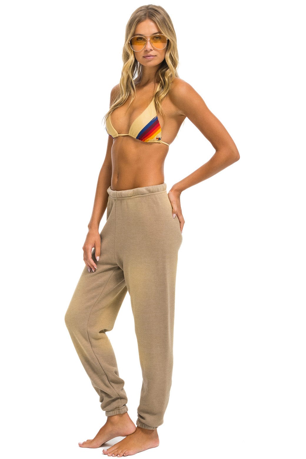 Alternative view of ESSENTIAL SWEATPANTS - FADED TAN