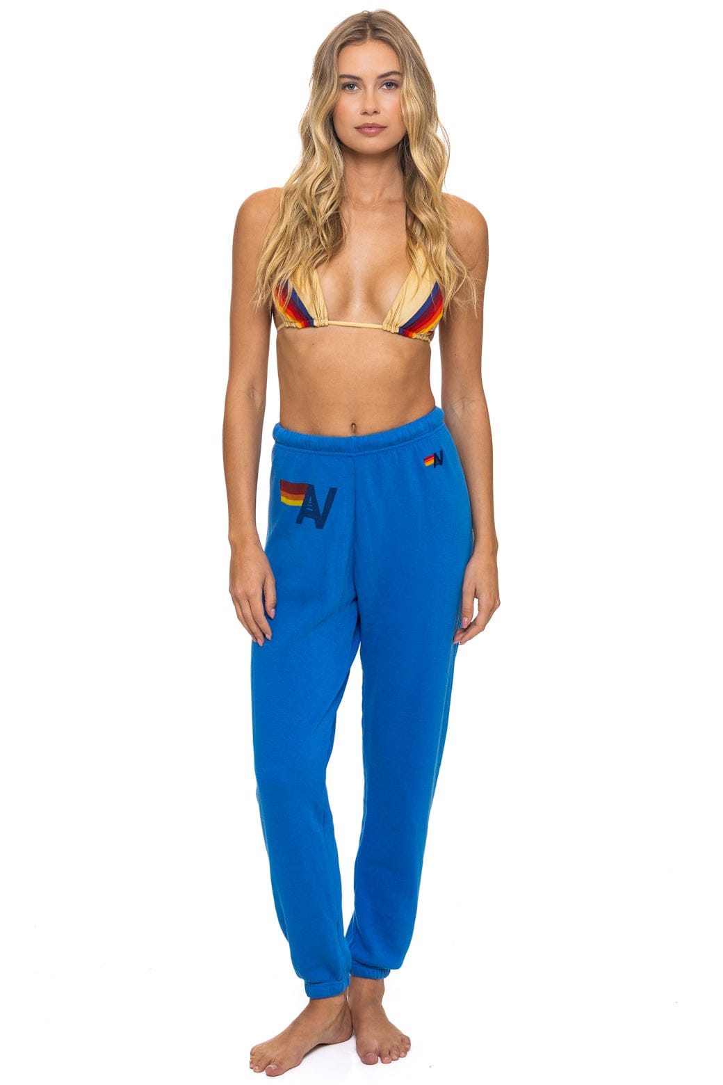 LOGO SWEATPANTS - ADVENTURE BLUE