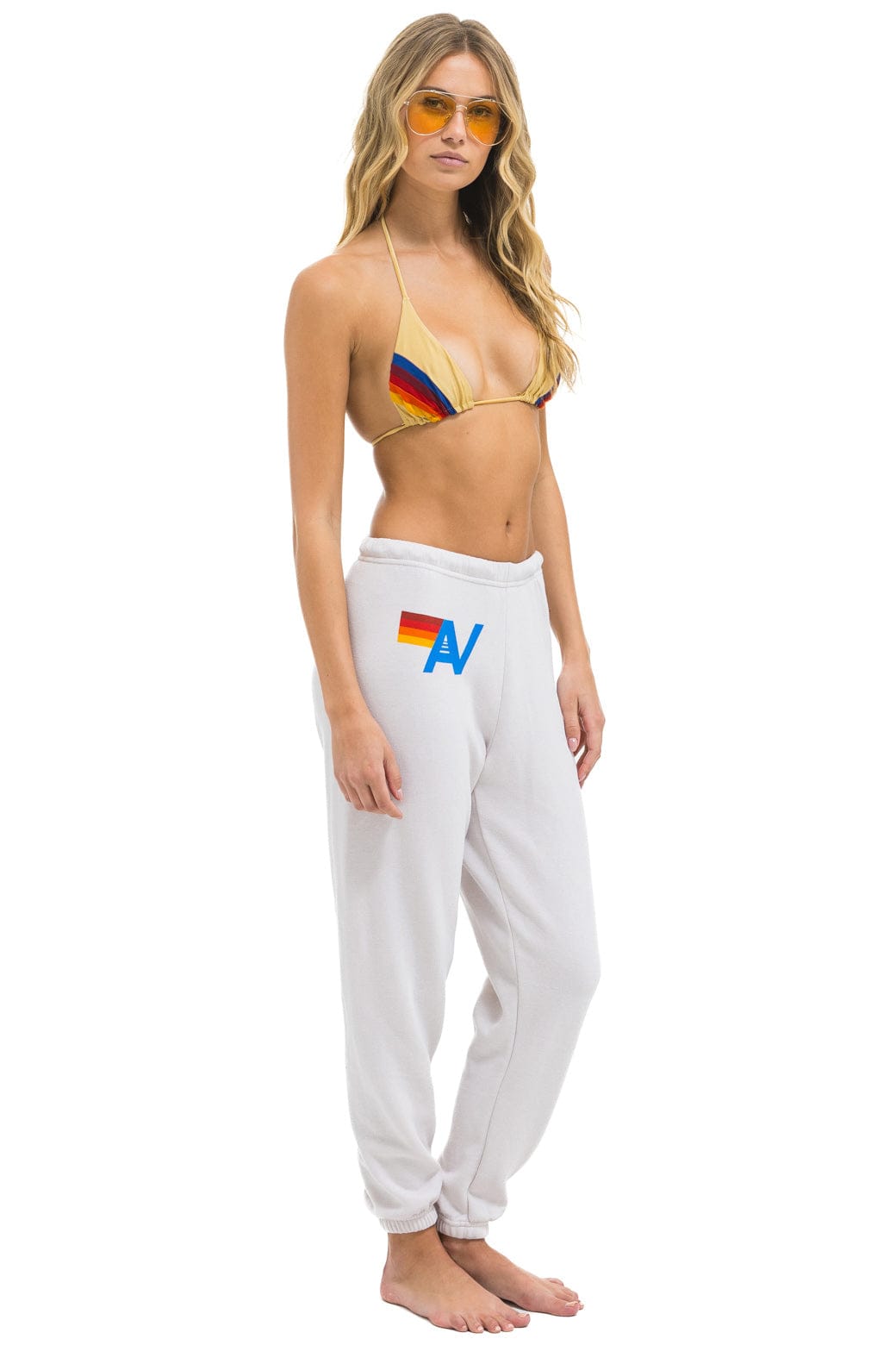 Alternative view of LOGO SWEATPANTS - DOVE