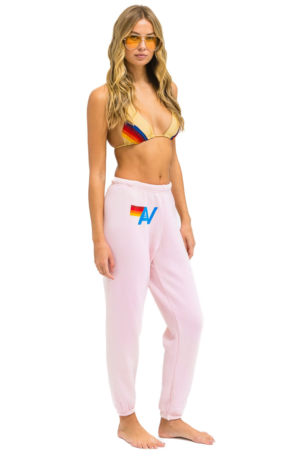 Alternative view of LOGO SWEATPANTS - LIGHT PINK