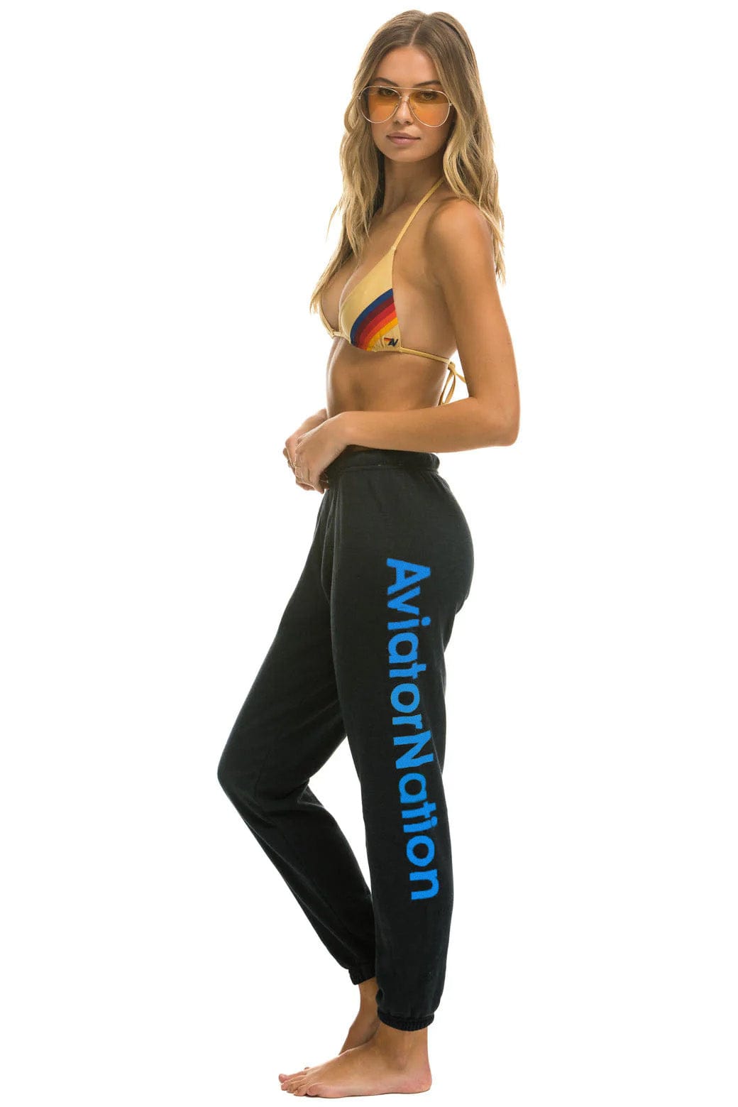 Alternative view of PARK CITY SWEATPANTS - CHARCOAL