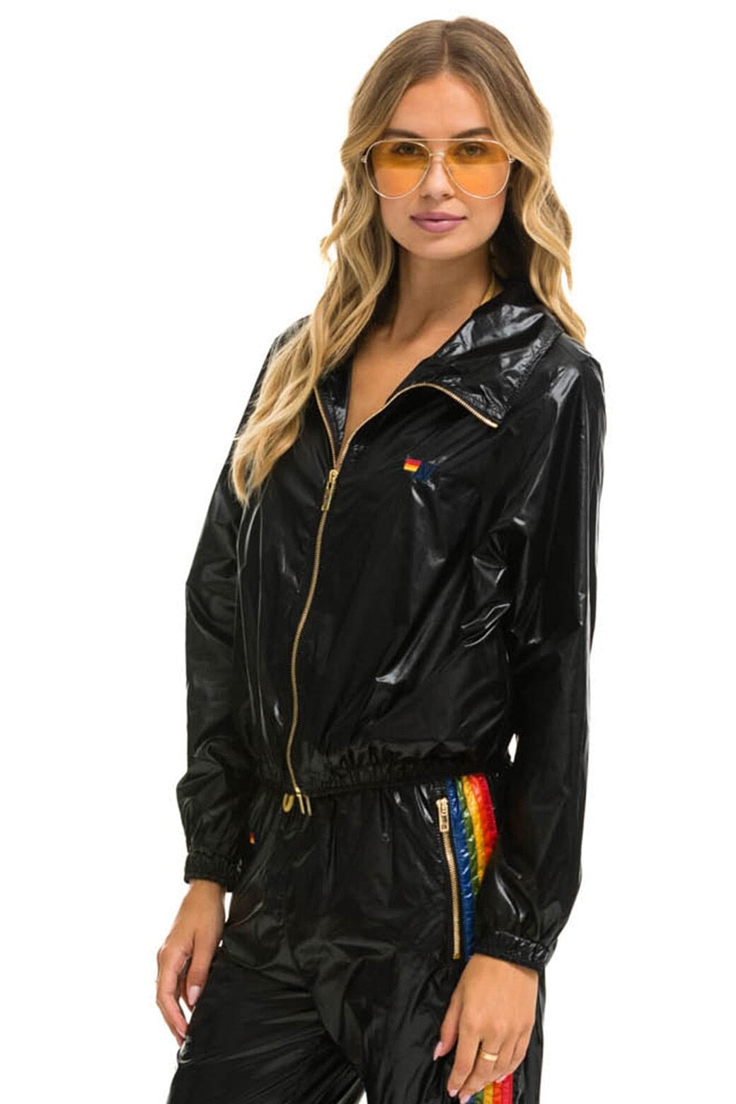 Alternative view of BASIC WINDBREAKER -  BLACK