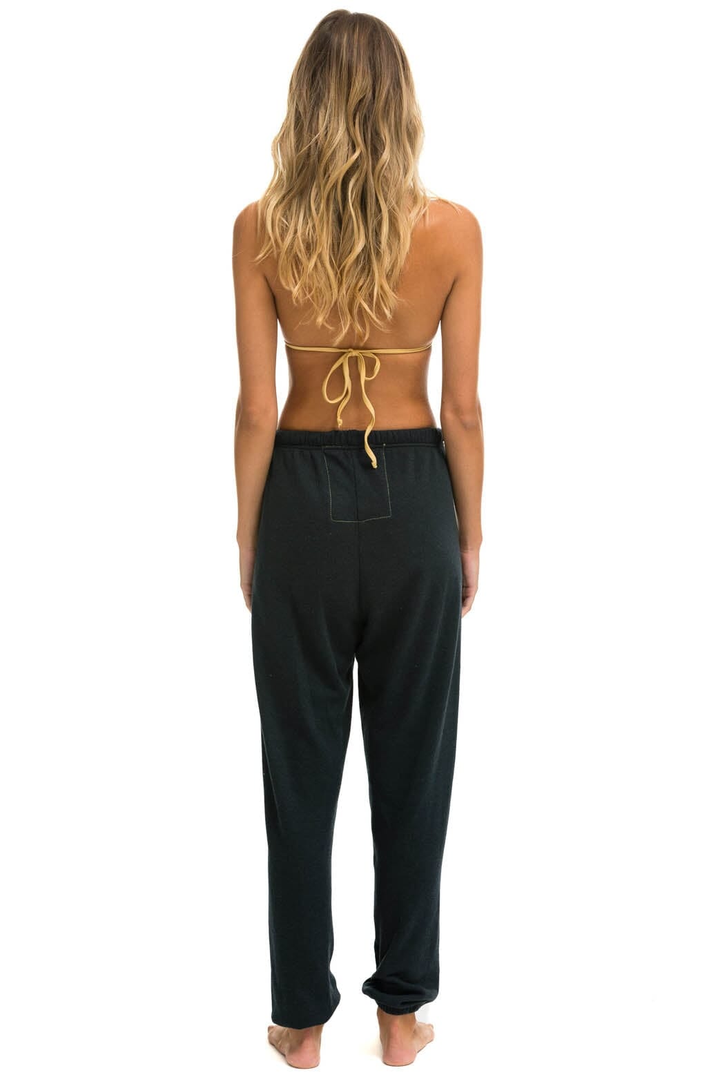 Alternative view of BOLT HEART SWEATPANTS - CHARCOAL