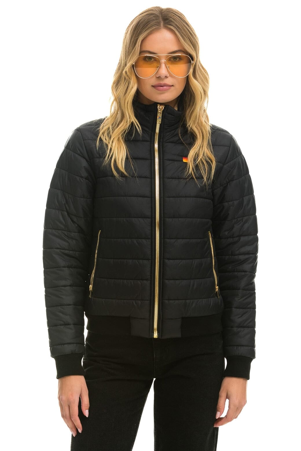 Alternative view of SUNBURST JACKET - BLACK