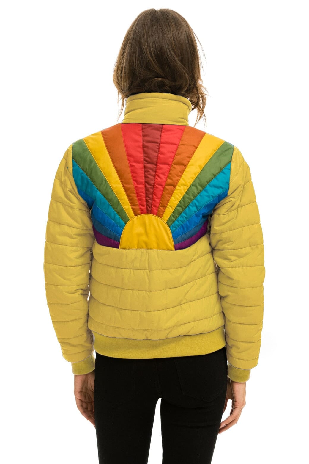Alternative view of SUNBURST JACKET - KHAKI