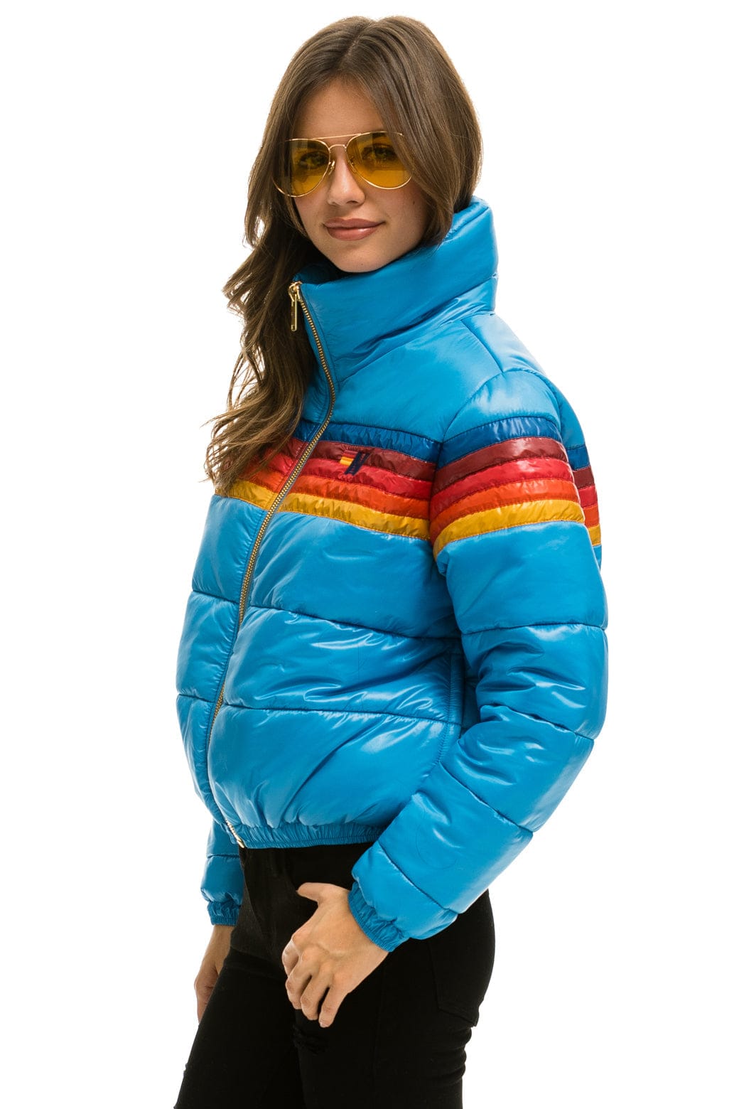 Alternative view of 5 STRIPE APRES JACKET - GLOSSY OCEAN
