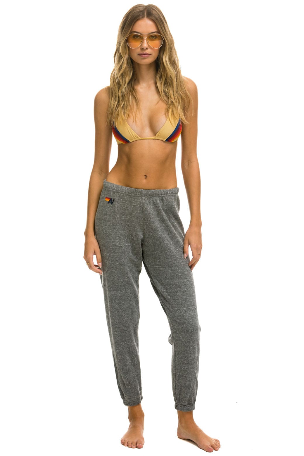 Alternative view of BOLT SWEATPANTS - HEATHER GREY