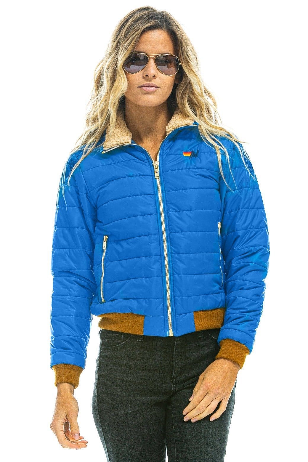 Alternative view of SUNBURST JACKET - DRESDEN